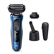 Braun Electric Razor for Men, Series 6 6072cc Electric Shaver with Precision Trimmer, Rechargeable