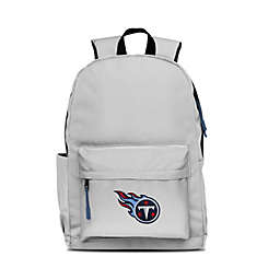 Mojo Licensing LLC Tennessee Titans Campus Backpack - Ideal for the Gym, Work, Hiking, Travel, School, Weekends, and Commuting
