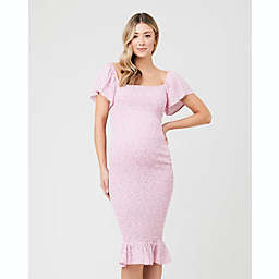 Ripe Maternity Selma Shirred Dress  Multi