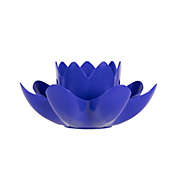 Swim Central 7.5" Blue Hydrotools Pool or Spa Floating Flower Candle Light