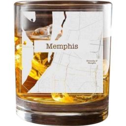 Xcelerate Capital- College Town Glasses Memphis College Town Glasses (Set of 2)