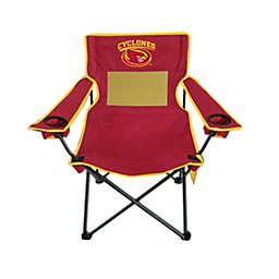 Rivalry Iowa State Sports Team Logo Outdoor Travel Camping Tailgate Monster Mesh Chair