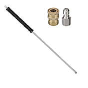 Fg Pressure Washer Replace Spray Lance for Telescope Wand,Power Washer Gun Extension Wand 28"
