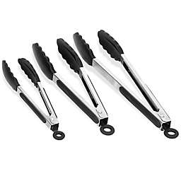 Infinity Merch 3 Pieces Kitchen Tongs