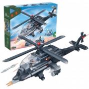 3-in-1 Helicopter (295 Pcs)