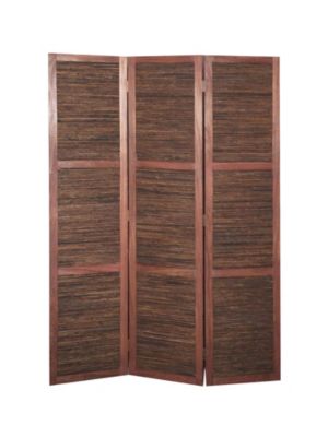 Screen Gems Contemporary Lightweight Bambusa Screen Room Divider