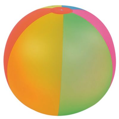 20 MINI BEACH BALLS MULTI COLORED 5" INFLATABLE POOL BEACHBALL CLASSIC & PASTEL 