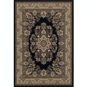 L'Baiet Madeleine Black Oriental 4' x 6' Rug