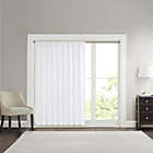 Alternate image 0 for Madison Park. 100% Polyester Diamond Sheer Window Panel w/ Embroidery.