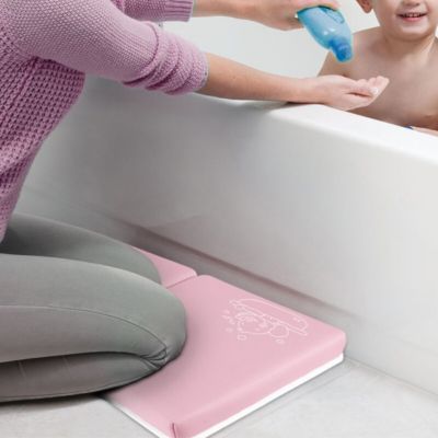 Kitcheniva  Elbow Rest Kneeling Bathtub Mat, Kneeler pad only, Pink