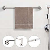 Kitcheniva Bathroom Towel Holder Adjustable Towel Bar Stainless Steel Wall Mount