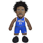 Bleacher Creatures Philadelphia 76ers Joel Embiid 10&quot; Plush Figure- A Superstar for Play or Display