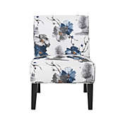 GDF Studio Kendal Contemporary Fabric Slipper Accent Chair