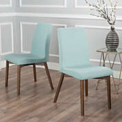 GDFStudio Katherine Upholstered Dining Chairs (set of 2)