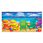 Beach Chairs Super Soft Plush Cotton Beach Bath Pool