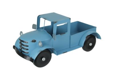 Zeckos Rustic Metal Antique Truck Indoor or Outdoor Planter
