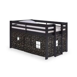 Bolton Furniture Jasper Twin Junior Loft Bed - Espresso