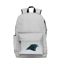 Mojo Licensing LLC Carolina Panthers Campus Backpack - Ideal for the Gym, Work, Hiking, Travel, School, Weekends, and Commuting