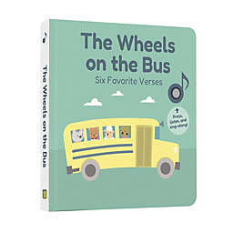 The Wheels on The Bus Book   Sound Books for Toddlers 1-3   Wheels On The Bus Toy Sound Book   Nursery Rhymes Book for Infants   Music Book   Baby Song Book   School Bus Toy   Sing Along Books