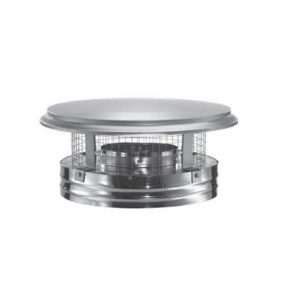 8'' DuraPlus Chimney Cap - 8DP-VC
