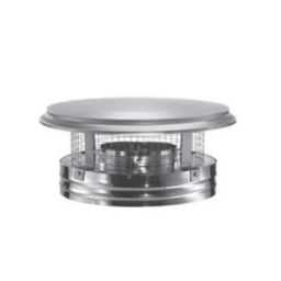 8'' DuraPlus Chimney Cap - 8DP-VC