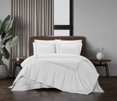 NEW Hotel Collection CONNECTION 1 Euro Pillow Sham 100% Cotton  $115 