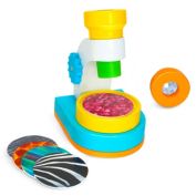 Kidzlane Microscope Kit For Kids Childrens Wooden Science Kit Microscope With 2 Viewing