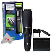 Philips Norelco Beard Trimmer BT3210/41 - cordless grooming, rechargable, adjustable length, beard, stubble, and mustache