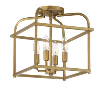 Trade Winds Lighting Hanover 4-Light Ceiling Light