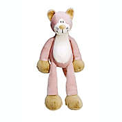 Teddykompaniet Diinglisar Stuffed Animal Large Pink Cat Soft Plush Toy