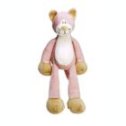 Alternate image 0 for Teddykompaniet Diinglisar Stuffed Animal Large Pink Cat Soft Plush Toy