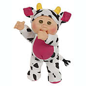 Cabbage Patch Kids Clara Cow Cutie Baby Doll, 9&quot;