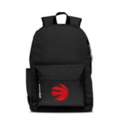 Mojo Licensing LLC Toronto Raptors Lightweight 17" Campus Laptop Backpack - Ideal for the Gym, Work, Hiking, Travel, School, Weekends, and Commuting