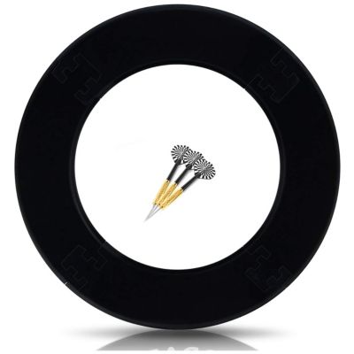 ProDarts Dart Surround For All Brands Dartboards Darts Collection Black Ring Stable