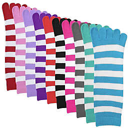 Infinity Merch 6 Pairs Soft Breathable Socks