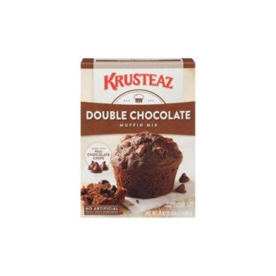 Krusteaz Double Chocolate Muffin Mix, 20 OZ