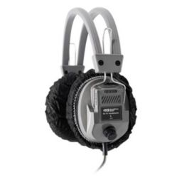 HamiltonBuhl - Sanitary Ear Cush Covers HygenX 50 Pairs Blk Lrg