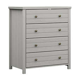 Living Essentials by Hillsdale Harmony Wood 4 Drawer Chest