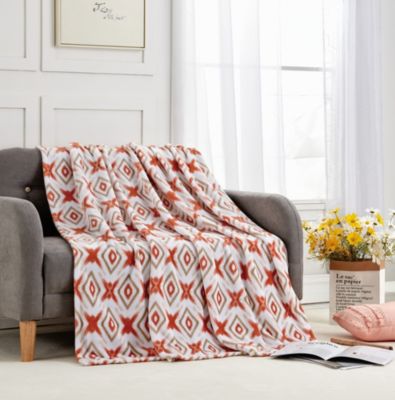 Idirs Extra Soft MicroplushThrow Blanket 50" x 70"