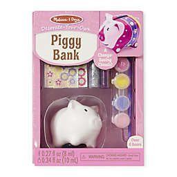 Melissa And Doug Created By Me Piggy Bank Craft Set