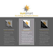 SunSmart. 100% Polyester Printed Heathered Blackout Window Panel.