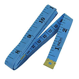 Unique Bargains Double Scale Body Sewing Flexible Ruler for Weight Loss Medical Body Measurement Sewing Tailor Craft Ruler, Flexible Tailor Seamstress Ruler Measure Tape, 1.5m/60