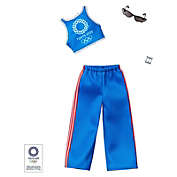 Barbie Tokyo Olympics 2020 Top With Sweatpants Clothing Set