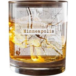 Xcelerate Capital- College Town Glasses Minneapolis College Town Glasses (Set of 2)