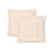 GDF Studio Darcy Boho Cotton Pillow Cover (Set of 2)