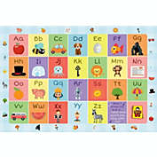 Uncle Wu Kids Learning Placemats - Alphabet