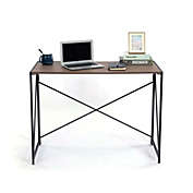 MEGACASA Folding Computer Desk for Student Home Work Office