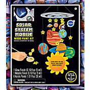 Works of Ahhh Craft Set - NASA Solar System Mobile Wood Paint Kit - Comes With Everything You Need
