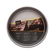 Baker&#39;s Secret Non-stick Round Cake Pan 2"x8.7"x8.7" Dark Gray Superb Collection Aluminized Steel
