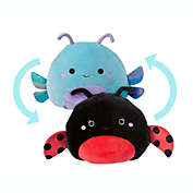 Squishmallows 12&quot; Flip-A-Mallows Heather the Dragonfly, Trudy the Ladybug 2 in 1 Plush Toy FM12-#66